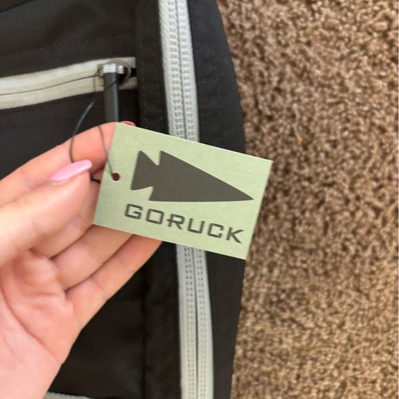 NWT Goruck backpack black - Picture 2 of 4